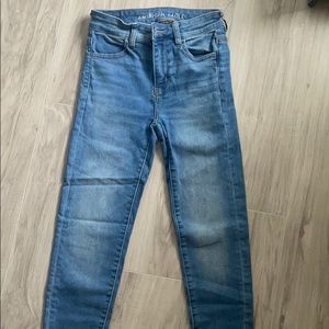 American eagle next level stretch jeans